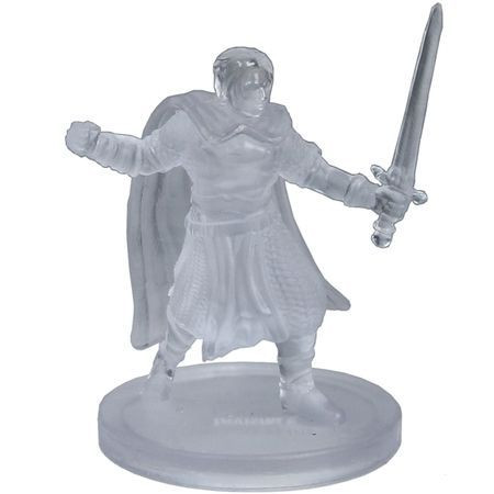 Monster Menagerie 2 - Invisible Human Cleric (#9)