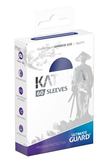 Katana Sleeves Japanese Size - Blue (60)