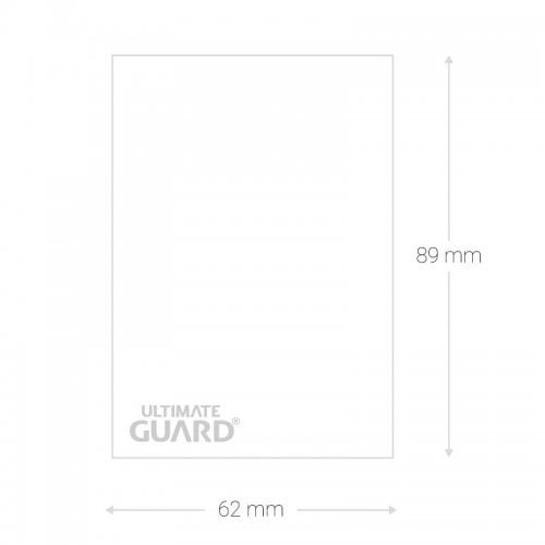 Classic Soft Sleeves Japanese Size Transparent (100)