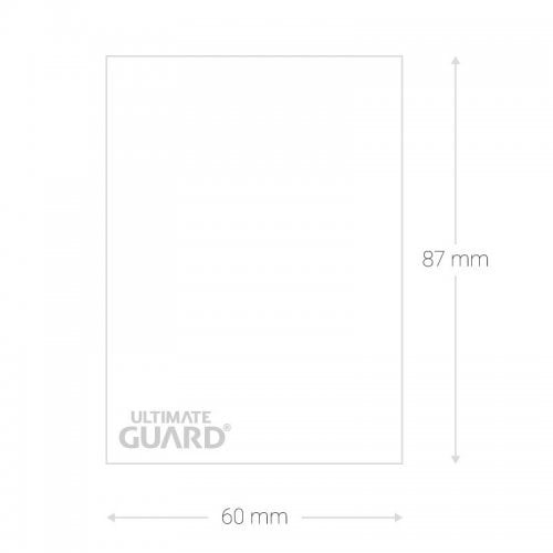 Precise-Fit Sleeves Resealable Japanese Size Transparent (100)