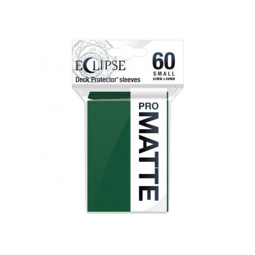 Eclipse Matte Small Sleeves - Forest Green (60)