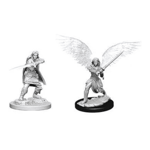 D&D Nolzur's Marvelous Miniatures - Aasimar Female Fighter (73381)