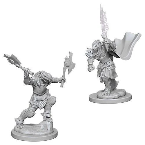 D&D Nolzur's Marvelous Miniatures - Dragonborn Female Fighter (73199)