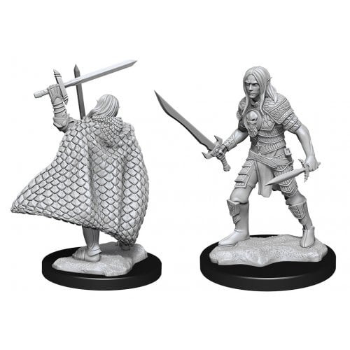 Pathfinder Battles Deep Cuts - Elf Male Fighter (90169)