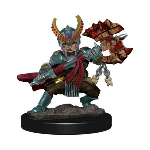 D&D Icons of the Realms Premium Figures (Wave 4) - Halfling Fighter Female
