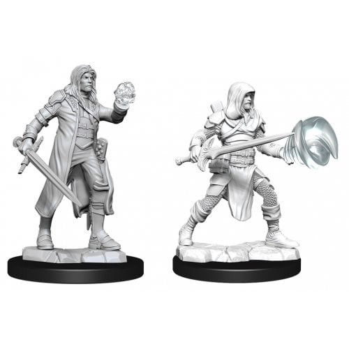 D&D Nolzur's Marvelous Miniatures - Multiclass Male Fighter & Wizard (90150)