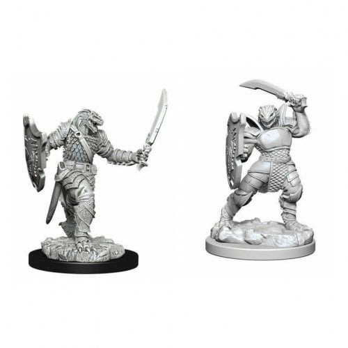 D&D Nolzur's Marvelous Miniatures - Dragonborn Female Paladin (73341)