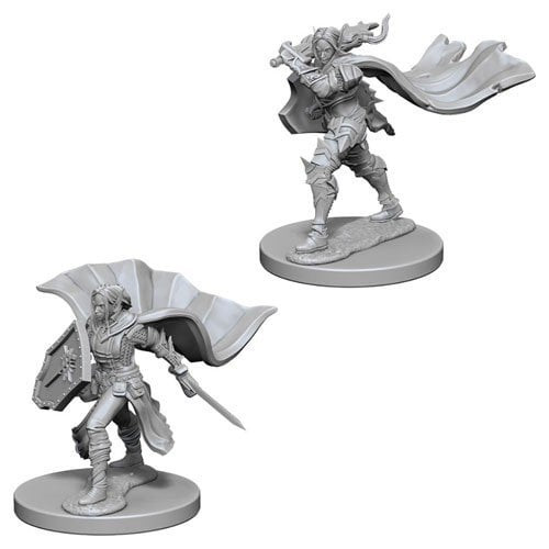 Pathfinder Battles Deep Cuts - Elf Female Paladin (72609)