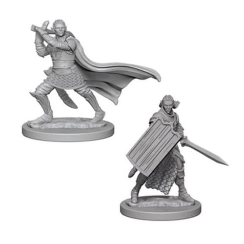 Pathfinder Battles Deep Cuts - Elf Male Paladin (72608)