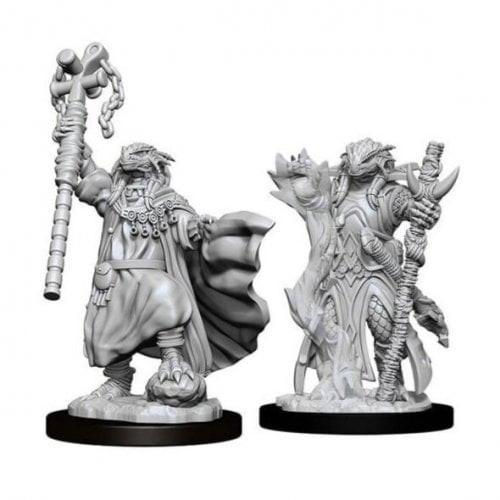 D&D Nolzur's Marvelous Miniatures - Dragonborn Female Sorcerer (73674)