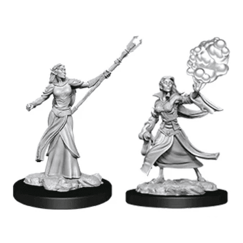 D&D Nolzur's Marvelous Miniatures - Elf Female Sorcerer (90054)