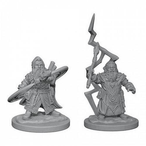 Pathfinder Battles Deep Cuts - Dwarf Male Sorcerer (73188)