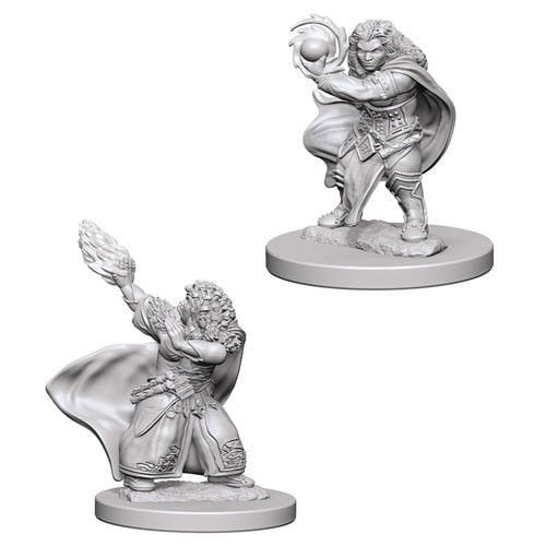 D&D Nolzur's Marvelous Miniatures - Dwarf Female Wizard (72621)