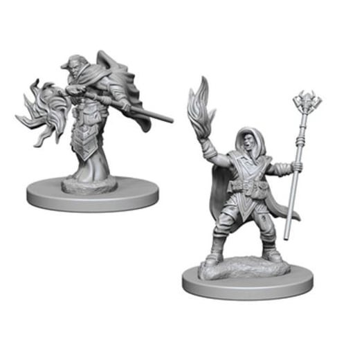 D&D Nolzur's Marvelous Miniatures - Elf Male Wizard (72622)