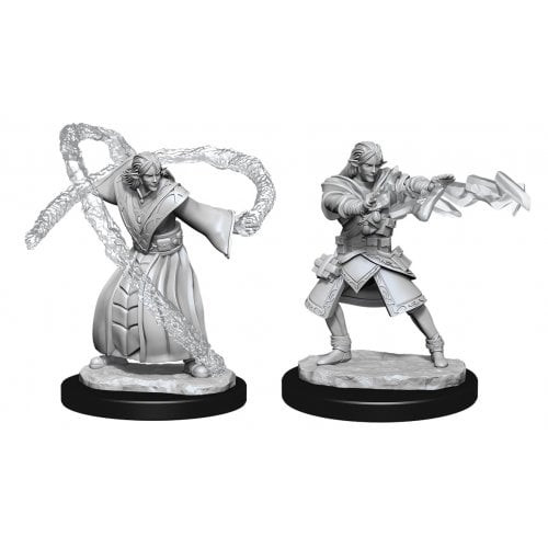 D&D Nolzur's Marvelous Miniatures - Elf Male Wizard (90140)