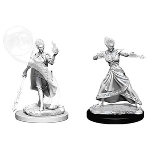 D&D Nolzur's Marvelous Miniatures - Fire Genasi Female Wizard (73336)