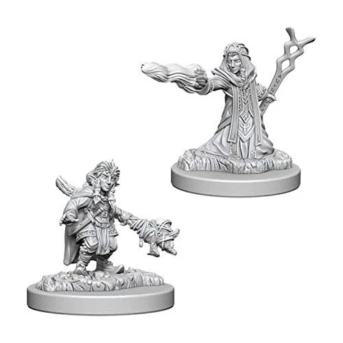 D&D Nolzur's Marvelous Miniatures - Gnome Female Wizard (73383)