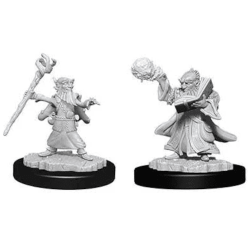 D&D Nolzur's Marvelous Miniatures - Gnome Male Wizard (73382)