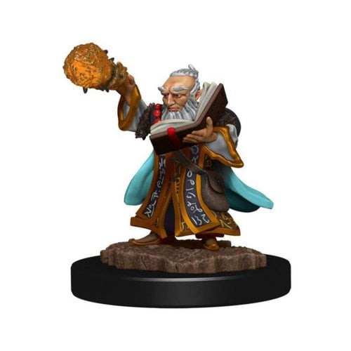 D&D Icons of the Realms Premium Figures (Wave 4) - Gnome Wizard Male