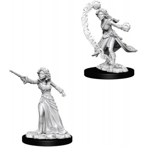 Pathfinder Battles Deep Cuts - Human Female Wizard (73412)
