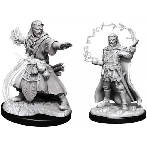 D&D Nolzur's Marvelous Miniatures - Human Male Wizard (90011)