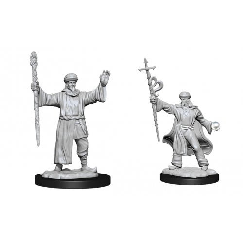 D&D Nolzur's Marvelous Miniatures - Human Male Wizard (90137)