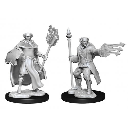 D&D Nolzur's Marvelous Miniatures - Multiclass Male Cleric & Wizard (90151)
