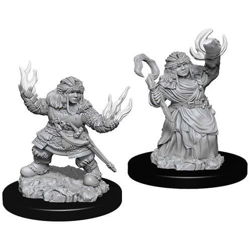 Pathfinder Battles Deep Cuts - Dwarf Female Summoner (73543)