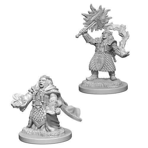 D&D Nolzur's Marvelous Miniatures - Dwarf Female Cleric (72625)