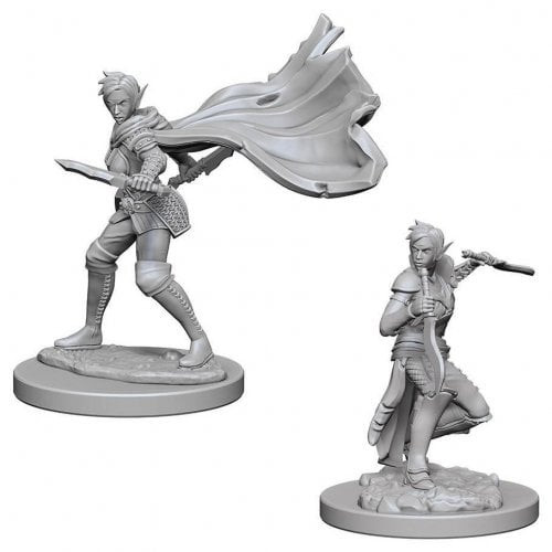 Pathfinder Battles Deep Cuts - Elf Female Rogue (73187)