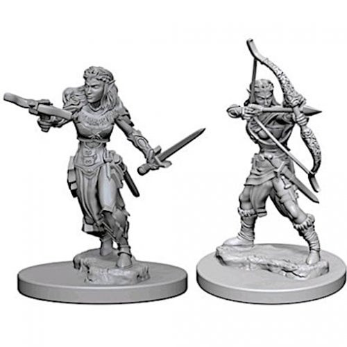 D&D Nolzur's Marvelous Miniatures - Elf Female Ranger (72638)