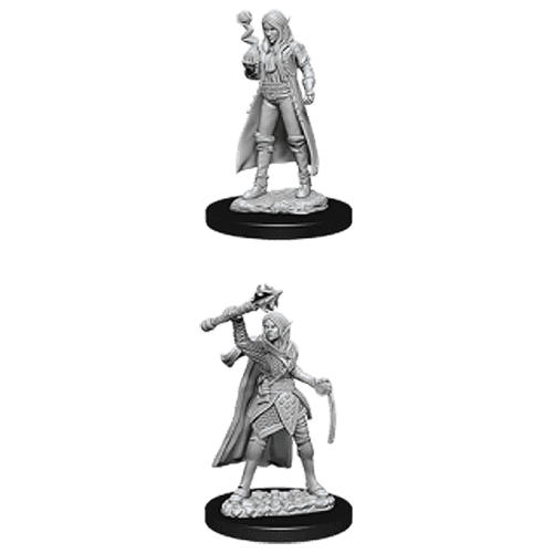 D&D Nolzur's Marvelous Miniatures - Elf Female Cleric (73835)