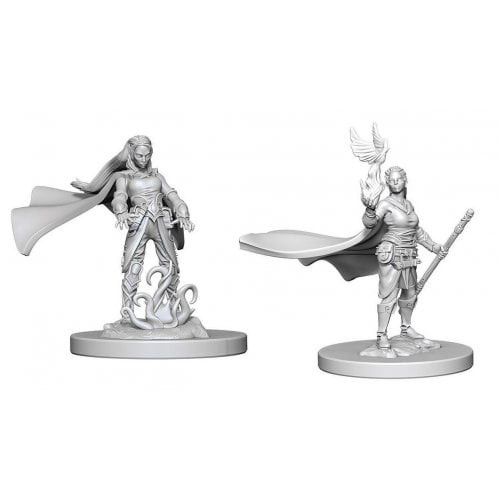 D&D Nolzur's Marvelous Miniatures - Elf Female Druid (72642)