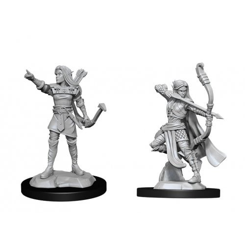 D&D Nolzur's Marvelous Miniatures - Elf Female Ranger (90143)