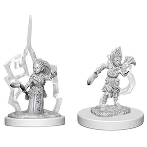 Pathfinder Battles Deep Cuts - Gnome Female Druid (73347)
