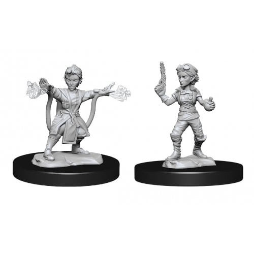 D&D Nolzur's Marvelous Miniatures - Gnome Female Artificer (90231)