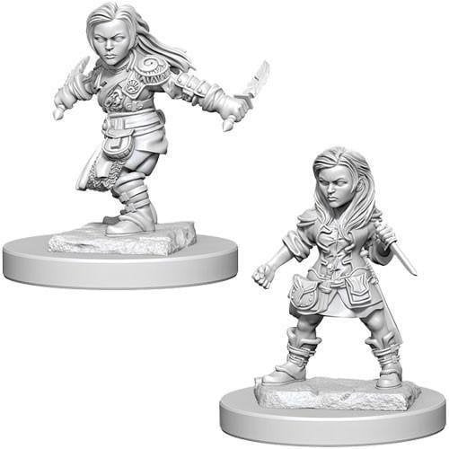 D&D Nolzur's Marvelous Miniatures - Halfling Female Rogue (72627)