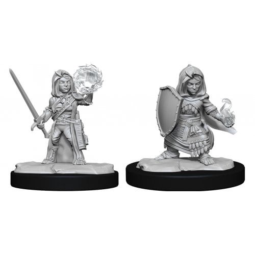 Pathfinder Battles Deep Cuts - Halfling Female Cleric (90261)