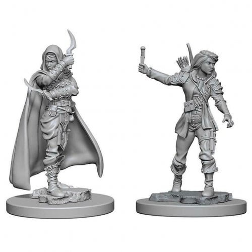 Pathfinder Battles Deep Cuts - Human Female Rogue (72603)