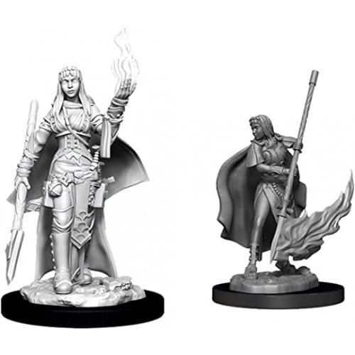 Pathfinder Battles Deep Cuts - Human Female Oracle (90044)