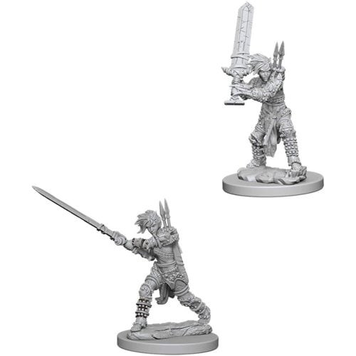 Pathfinder Battles Deep Cuts - Human Female Barbarian (73414)