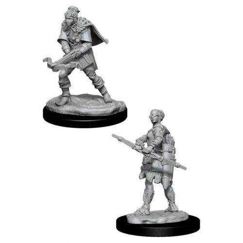D&D Nolzur's Marvelous Miniatures - Human Female Ranger (90010)