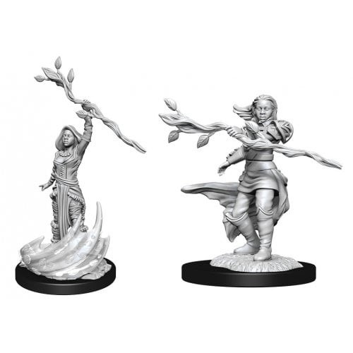 D&D Nolzur's Marvelous Miniatures - Human Female Druid (90223)
