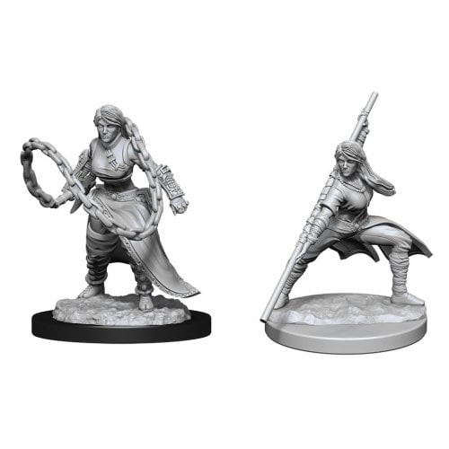 D&D Nolzur's Marvelous Miniatures - Human Female Monk (90225)