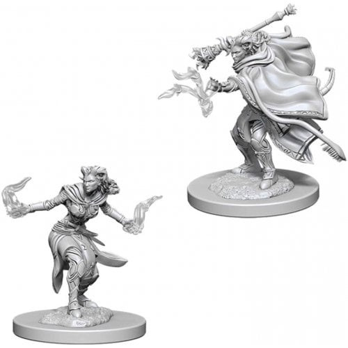 D&D Nolzur's Marvelous Miniatures - Tiefling Female Warlock (73389)