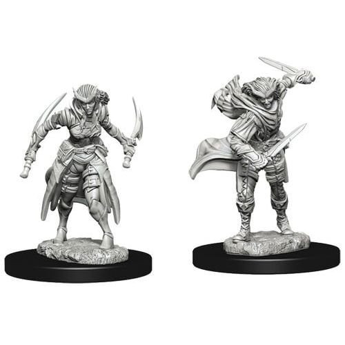 D&D Nolzur's Marvelous Miniatures - Tiefling Female Rogue (73339)