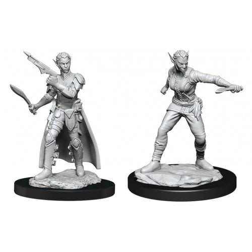 D&D Nolzur's Marvelous Miniatures - Shifter Female Rogue (90148)
