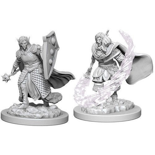 D&D Nolzur's Marvelous Miniatures - Elf Male Cleric (73205)