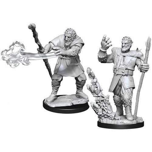 D&D Nolzur's Marvelous Miniatures - Firbolg Male Druid (90013)
