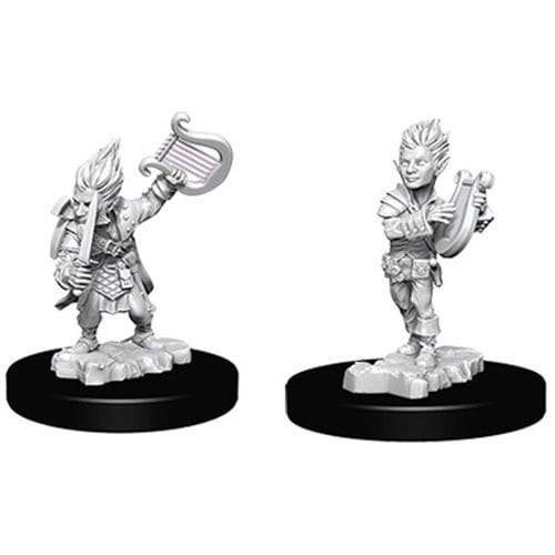 Pathfinder Battles Deep Cuts - Gnome Male Bard (73344)